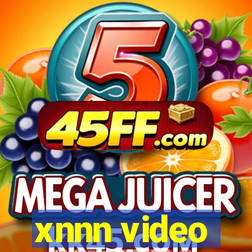 xnnn video